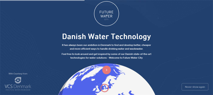 Future-Water-City Creating B2B Websites: Tips and showcase of B2B website design