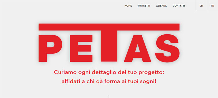petas.it_ Creating B2B Websites: Tips and showcase of B2B website design