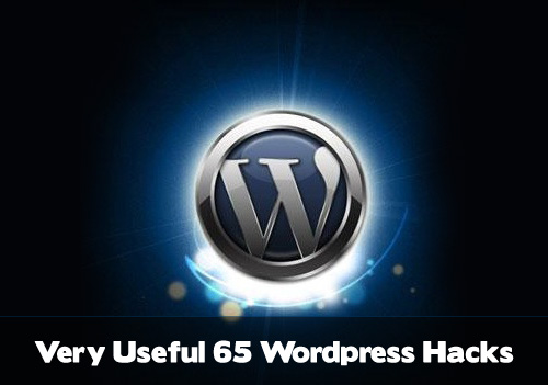 Very Useful 65 WordPress Hacks