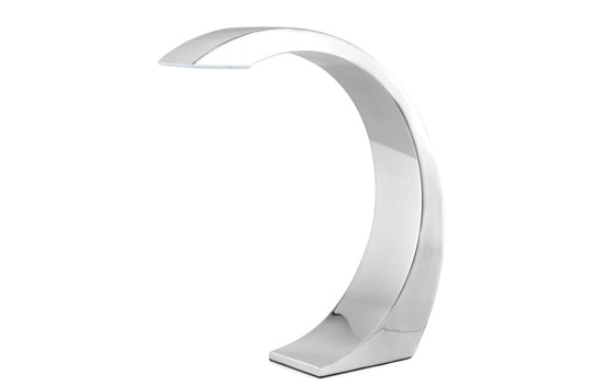 Curve touch lamp