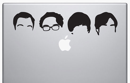 Big Bang Theory Sticker