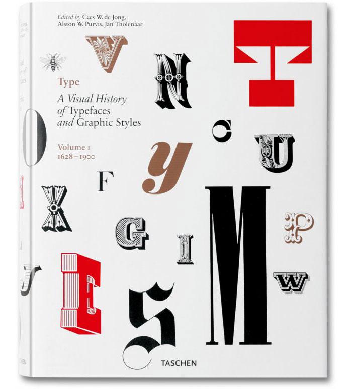 Type, Volume 1: A Visual History of Typefaces and Graphic Styles
