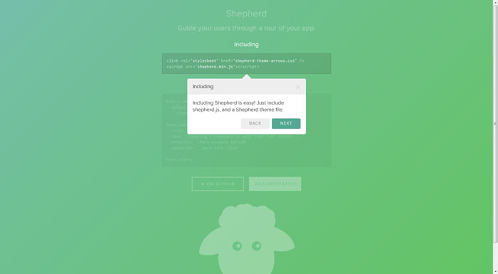Shepherd: Guide your users through a tour of your app
