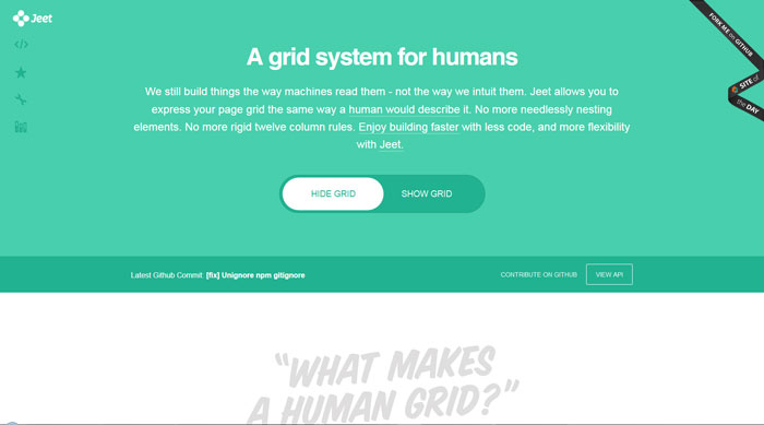 Jeet: A grid system for humans