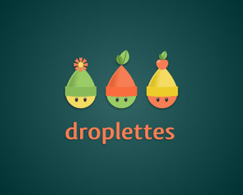 Droplettes logo