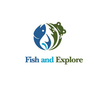 Fish-and-Explore Cool Logos: Design, Ideas, Inspiration, and Examples