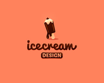 Ice-cream Design logo