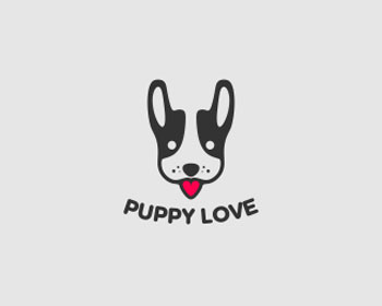 Puppy-Love Cool Logos: Design, Ideas, Inspiration, and Examples