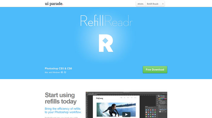Refill Readr