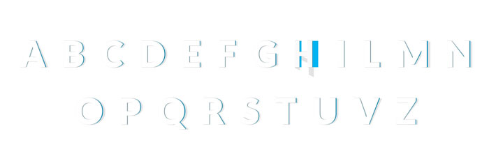 GqEho CSS Text Effects - 20 Cool and Amazing Examples