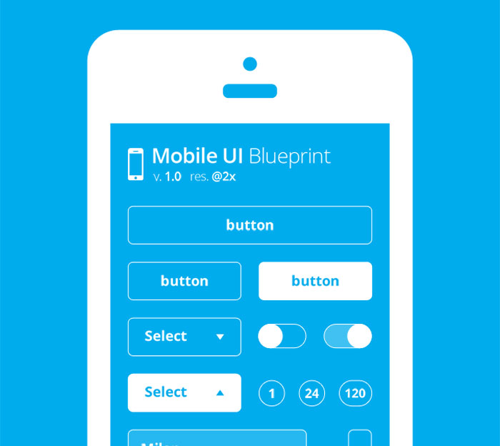 Mobile UI Blueprint