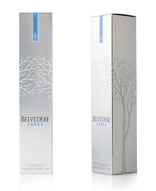 Belvedere Vodka Package Design