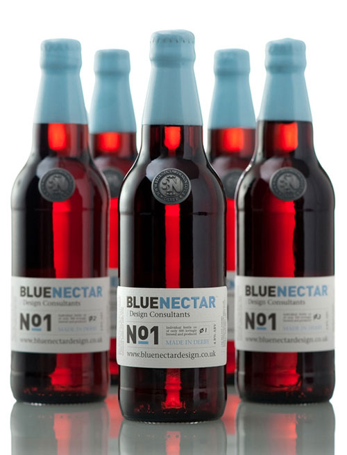 Blue Nectar No.1 Package Design