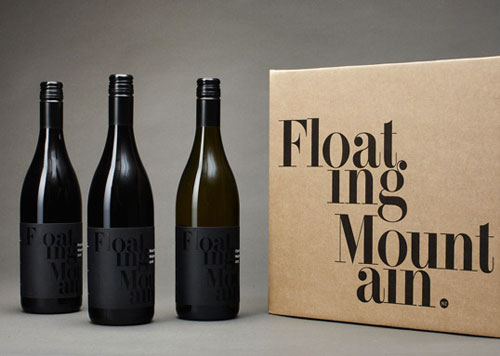 Floating Mountain Package Design