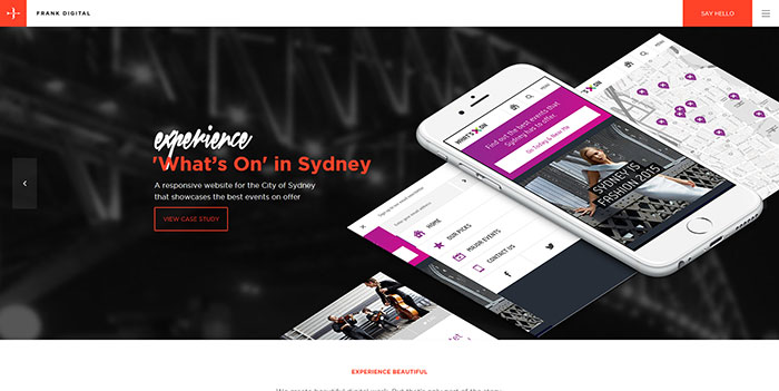 frankdigital_com_au Cool Website Designs: 78 Great Website Design Examples