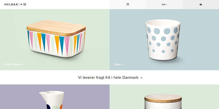 helbak_com Cool Website Designs: 78 Great Website Design Examples