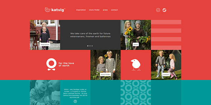 katvig_dk_en Cool Website Designs: 78 Great Website Design Examples