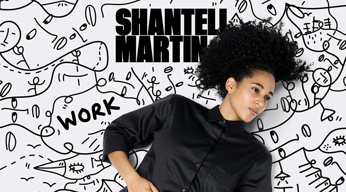 Shantell Martin site design