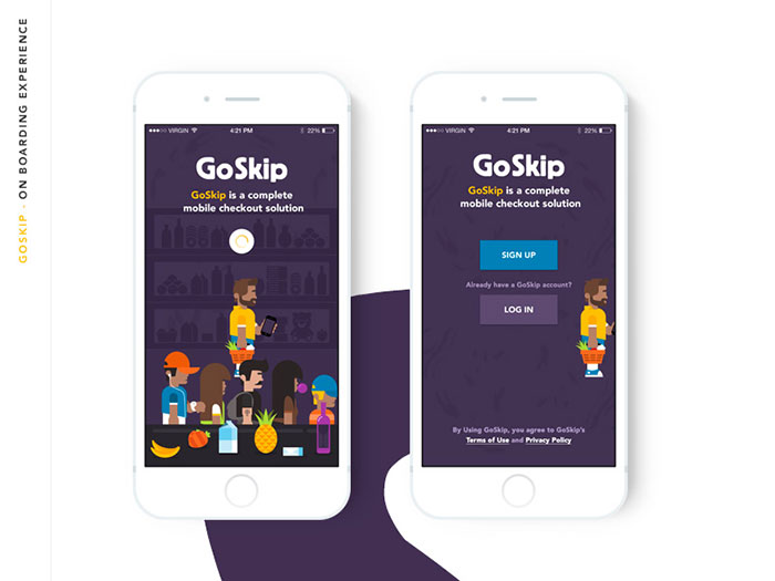 Goskip iOS App