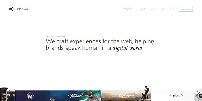 humaan_com Portfolio Website Examples And Tips To Create Them
