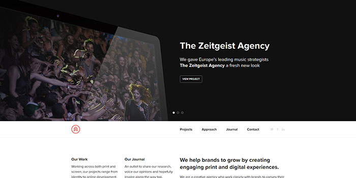 storehouseagency_com Portfolio Website Examples And Tips To Create Them