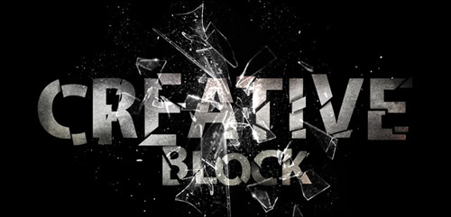 Smashing Your Creative Block Photoshop tutorial