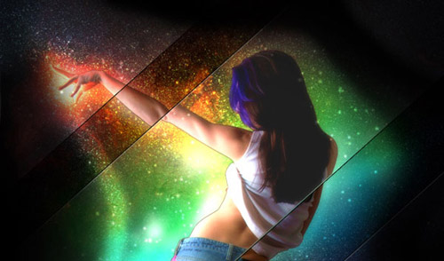How to Create a Space Girl Photo Manipulation in Photoshop