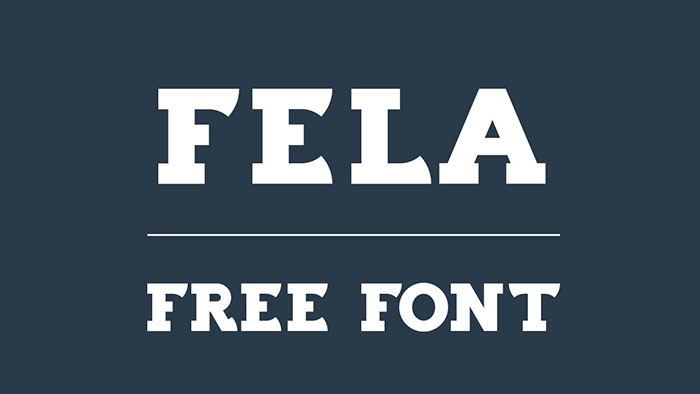 Fela - Font Gratis