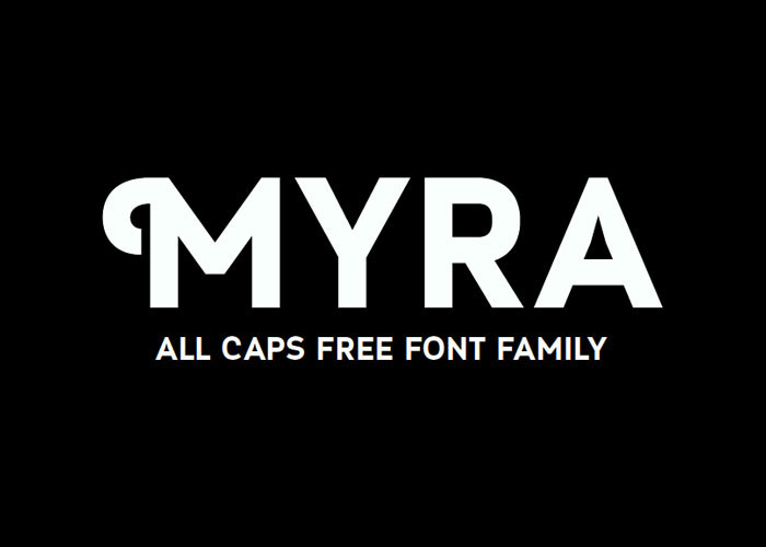 Myra Font gratis