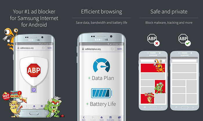 Adblock Plus (Samsung Browser)