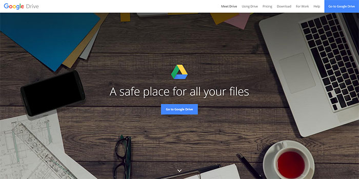 Google Drive - a Dropbox alternative