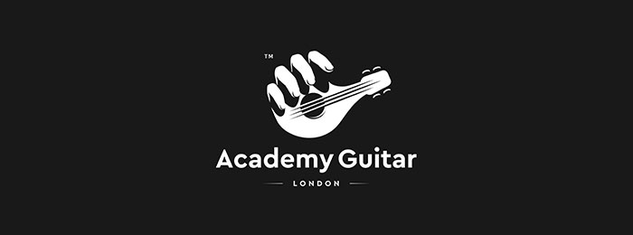 Academy-Guitar Best free fonts for logos: 72 modern and creative logo fonts