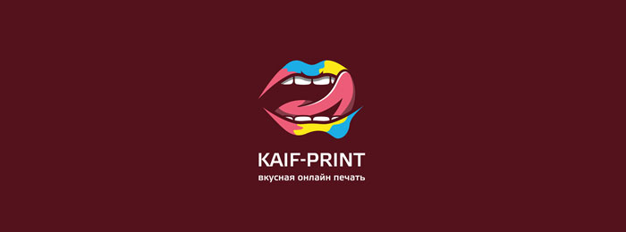 Kaif-Print Best free fonts for logos: 72 modern and creative logo fonts