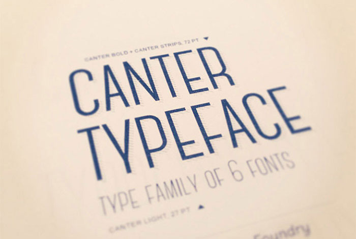 canter-free-font Best free fonts for logos: 72 modern and creative logo fonts