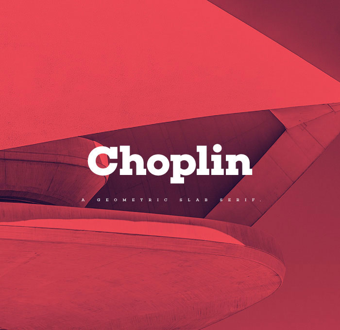 choplin-free-font Best free fonts for logos: 72 modern and creative logo fonts