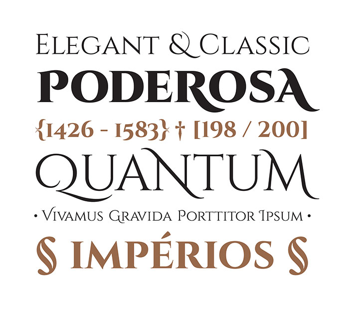 cinzel Best free fonts for logos: 72 modern and creative logo fonts
