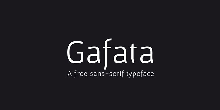 gafata Best free fonts for logos: 72 modern and creative logo fonts