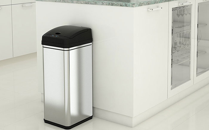 Automatic Sensor Touchless Trash Can