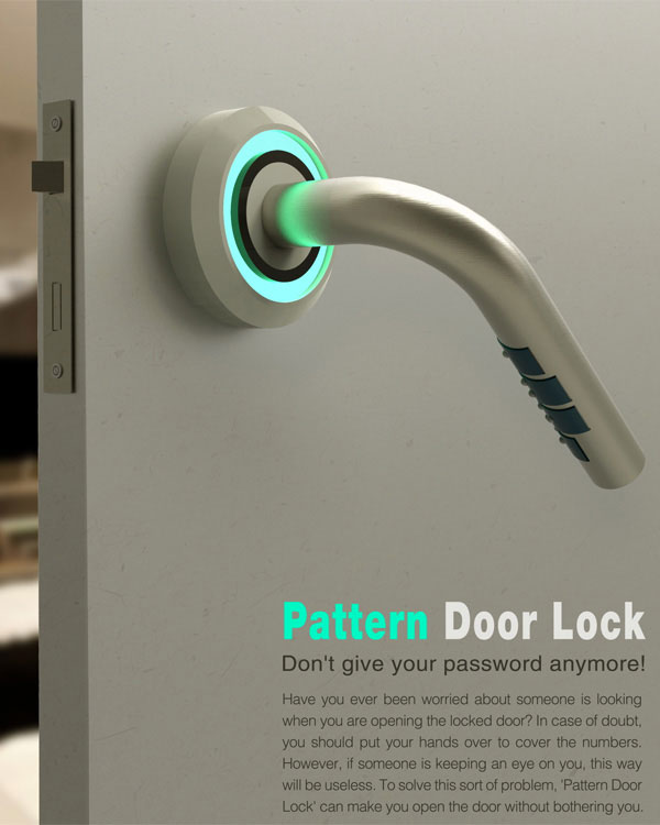 The Pattern Door Lock 1