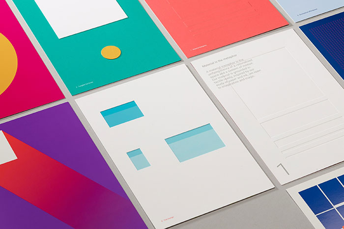 Android guidelines for material design