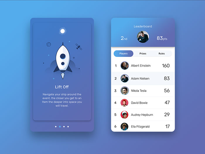 android dating app template