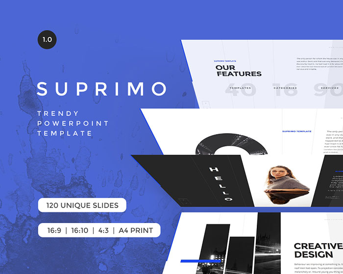 SUPRIMO PowerPoint Template