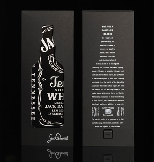 Jack Daniel's package design