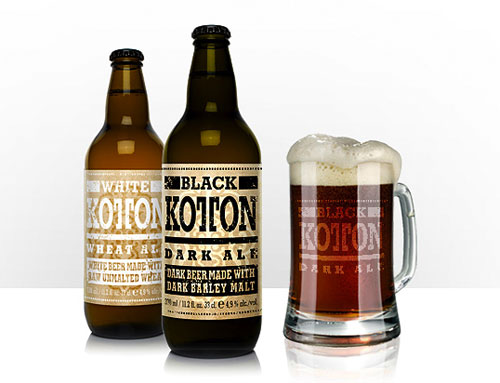 kotton beer package design