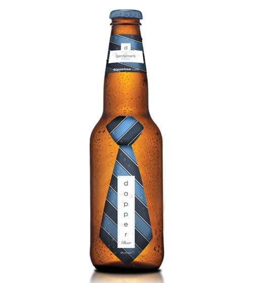 Dapper Beer package design