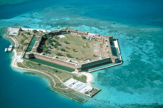 Fort Jefferson at the Dry Tortugas Amazing Photography