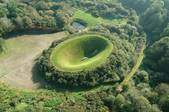 The Irish Sky Garden crater Amazing Photography