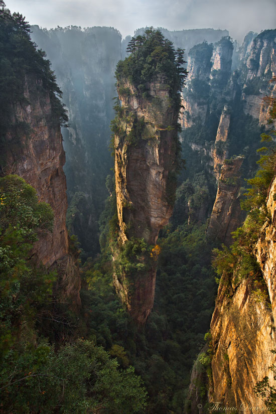 Zhangjiajie National Park in China Amazing Photography