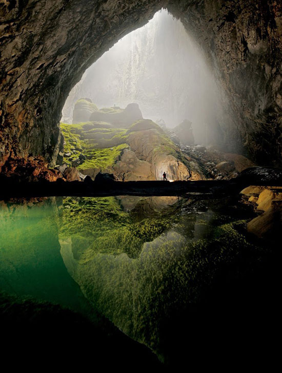 Mountain River Cave, Vietnam Amazing Photography