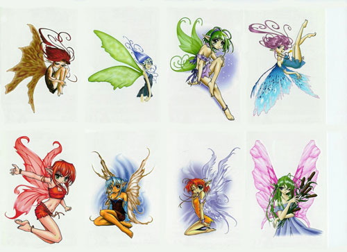 Anime Fairy wallpaper